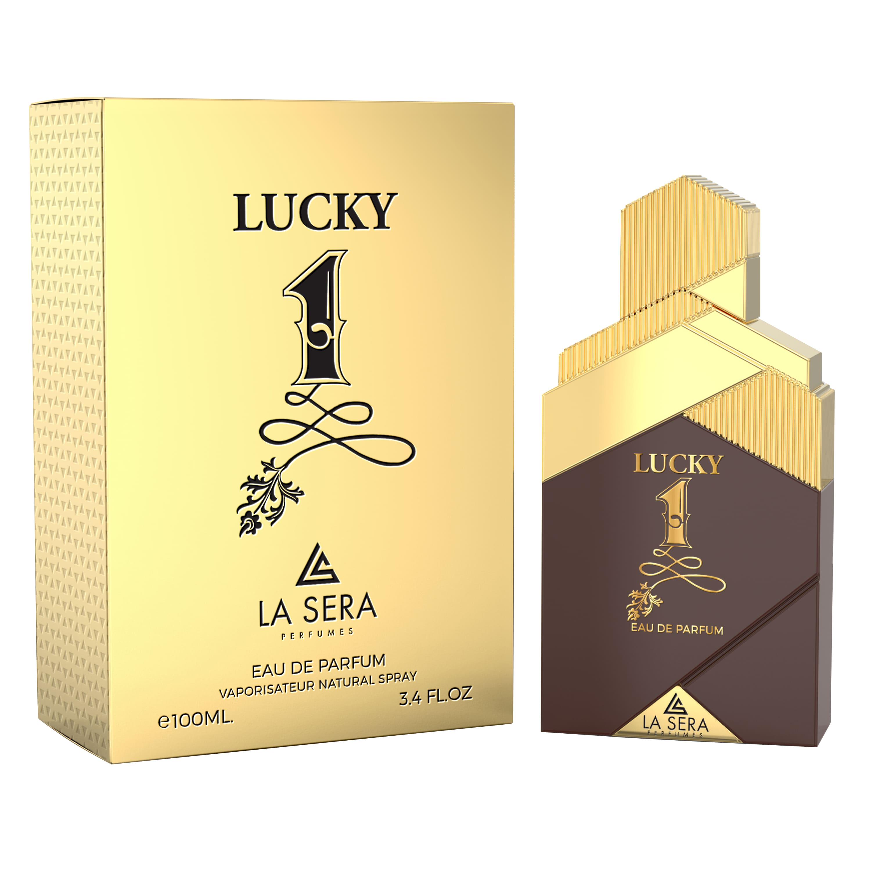 Парфумована вода чоловіча La Sera Lucky 1 100 мл (MM35023)