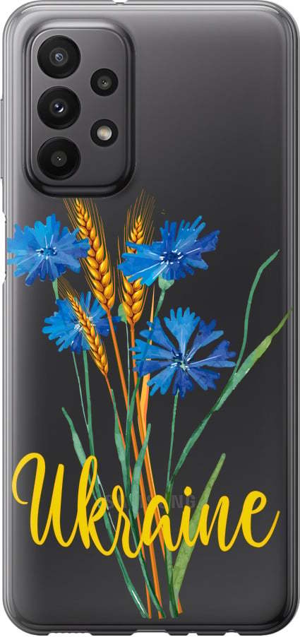 Чехол на Samsung Galaxy A23 A235F Ukraine v2 (5445u-2587-42517)