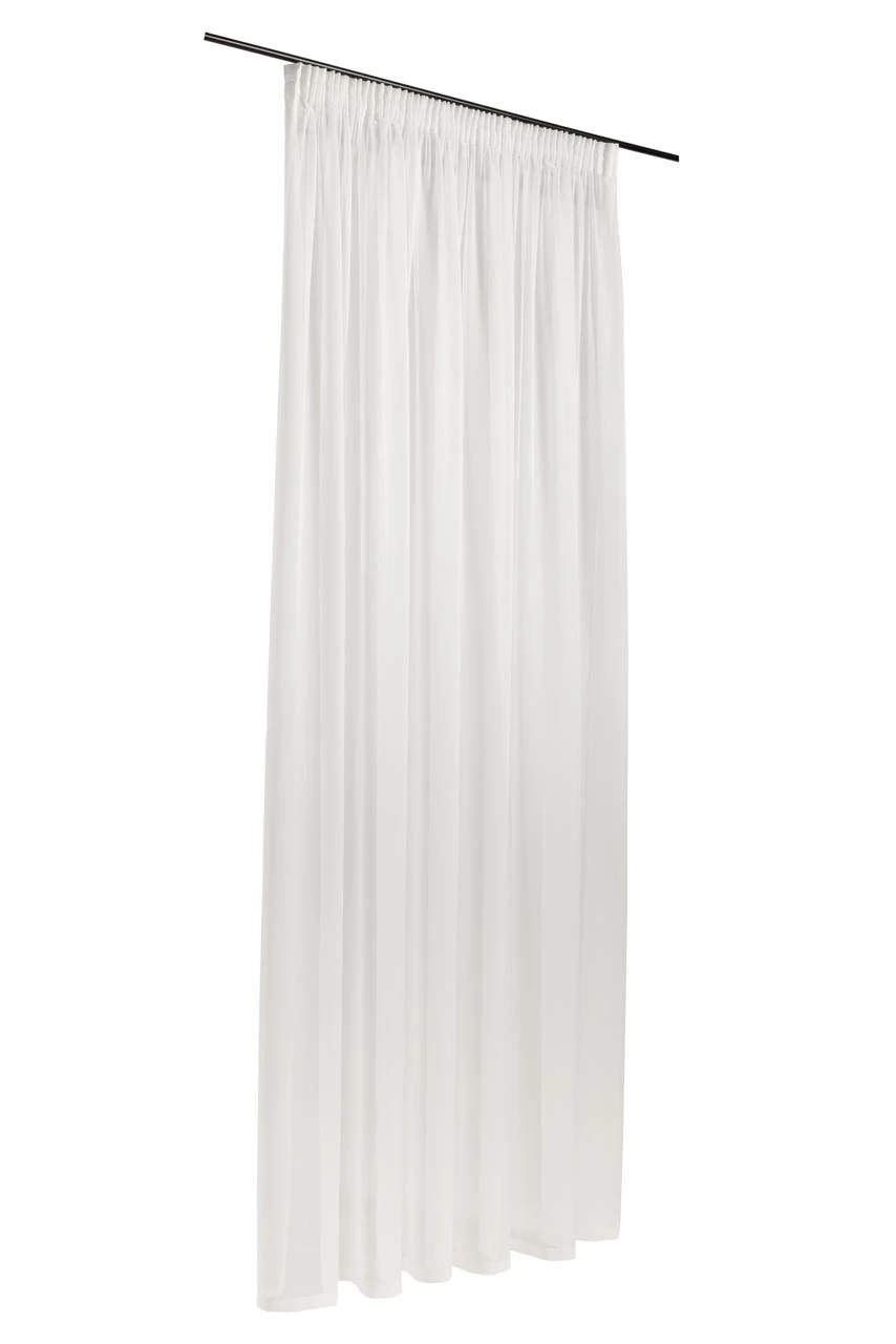 Тюль HYGG вуаль 3,5х2,5-3 м Кремовый (122478)