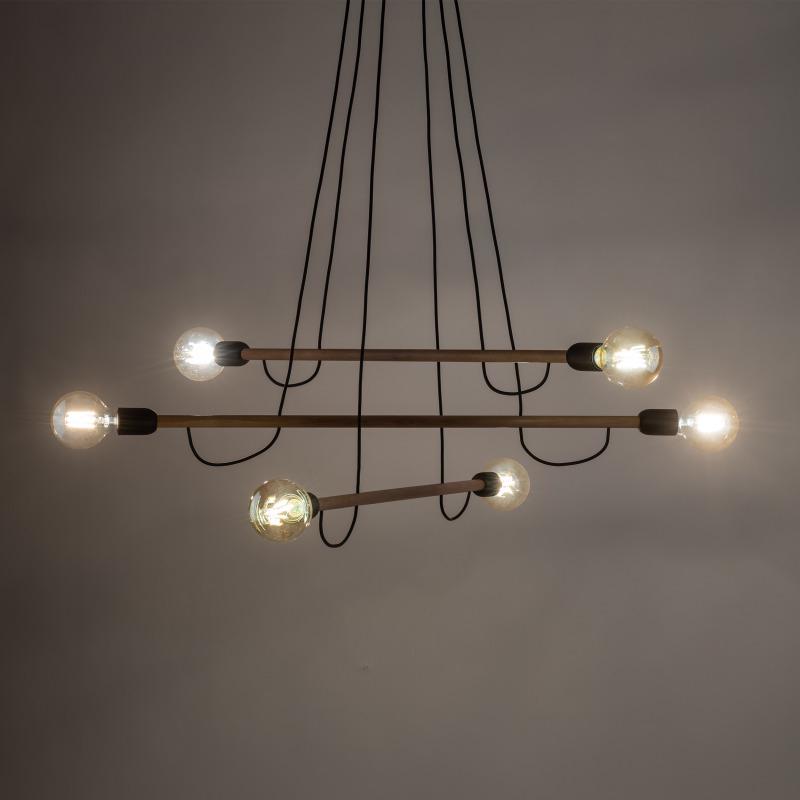 Люстра TK Lighting 4953 Helix - фото 7