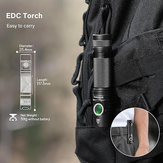 Фонарь Sofirn SC31 Pro с аккумулятором 3000 мАч (2227383137) - фото 4 Фонарь Sofirn SC31 Pro с аккумулятором 3000 мАч (2227383137) - фото 4