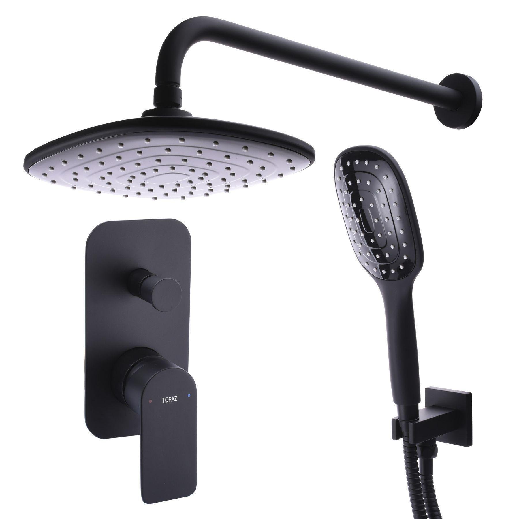 Набор смесителей в едином стиле Sardinia Black 4в1 Черный матовый (20202119) - фото 6 Набор смесителей в едином стиле Sardinia Black 4в1 Черный матовый (20202119) - фото 6