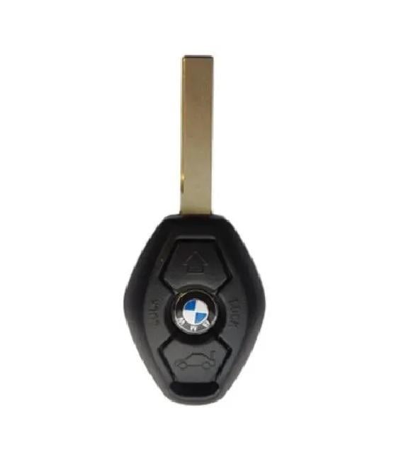 Автоключ со штатной охранной системой BMW RK04A (OKJ79)