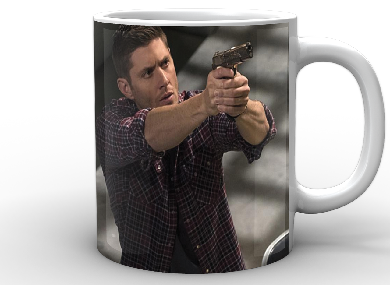 Чашка GeekLand Supernatural Винчестеры с оружием (SN.02.028)