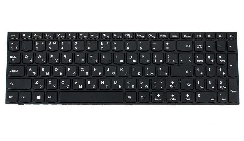 Клавиатура для ноутбука Lenovo IdeaPad 110-17ISK (182270)