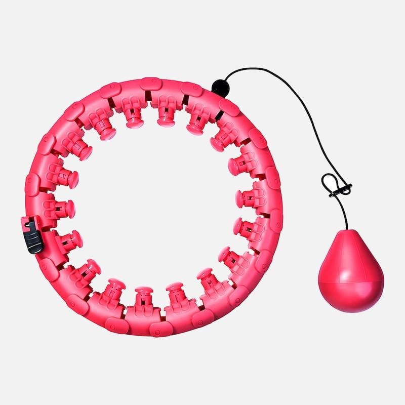 Обруч хулахуп массажный Hula Hoop со съемными секциями и утяжелителем
