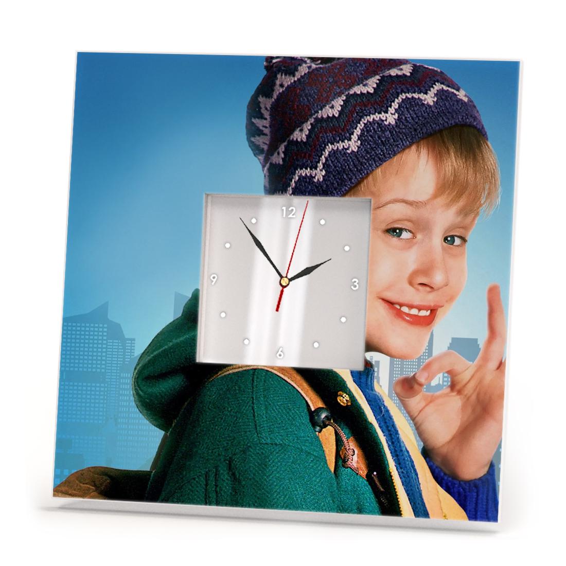 Часы Фильм ''Один дома'' 260x260 мм (C04672)