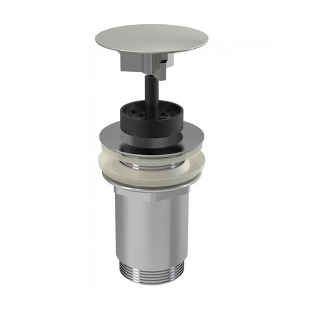 Клапан донный Alca Plast A396 Click-Clack 1 1/4" для умывальника Хром глянцевый (1058496)