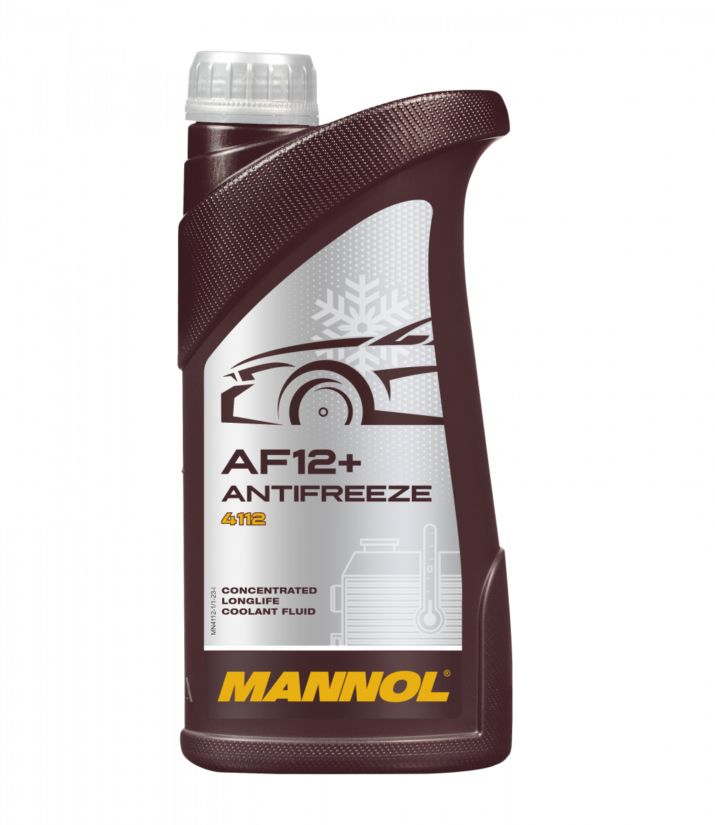 Концентрат антифризу Mannol 4112 Longlife Antifreeze AF12+ 1 л Червоний (MN4112-1) Концентрат антифризу Mannol 4112 Longlife Antifreeze AF12+ 1 л Червоний (MN4112-1)
