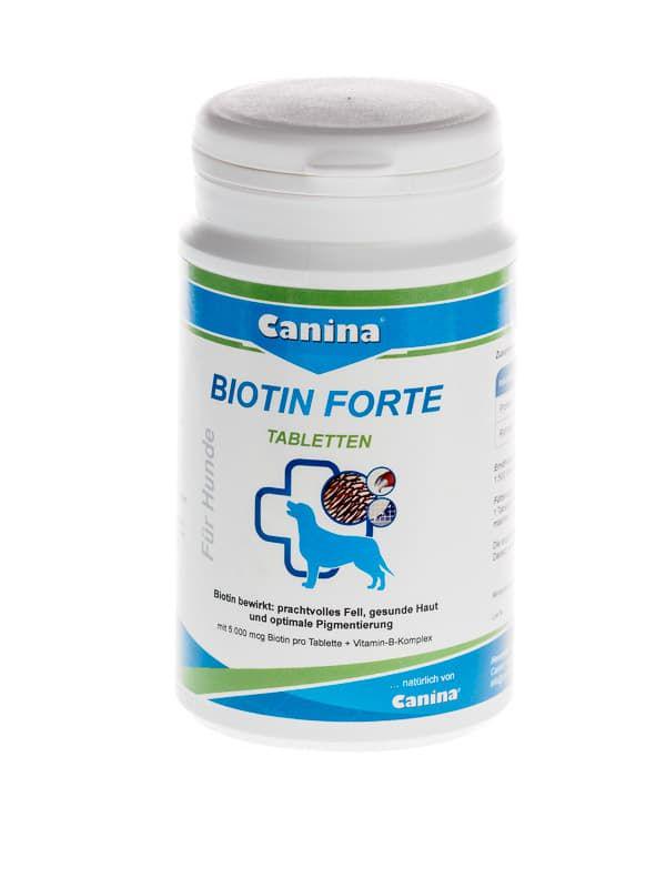 Витаминно-минеральный комплекс для собак Canina Biotin forte 60 шт. 200 г (26271)
