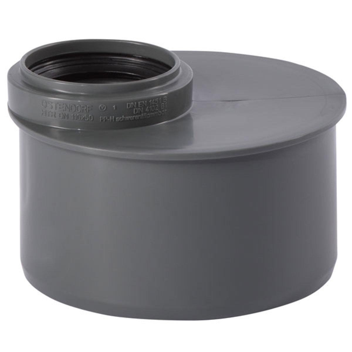 Редукция внутренняя Ostendorf HT Safe R Ф эксцентричная короткая 110Х50 мм (15173)