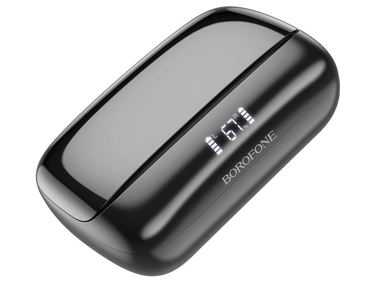 Беспроводные наушники Borofone с микрофоном Черный (BE55) - фото 4 Беспроводные наушники Borofone с микрофоном Черный (BE55) - фото 4
