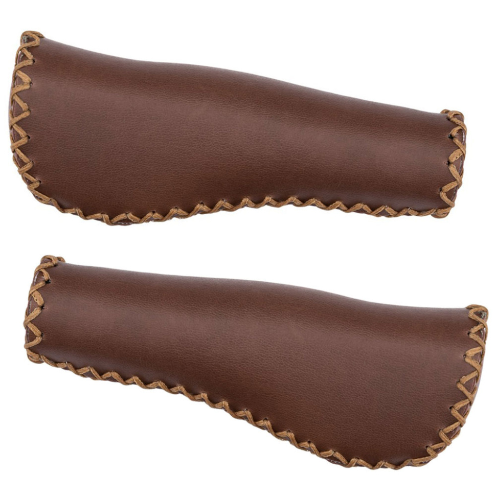 Ручки руля KLS HOLLANDGRIP Коричневый (8585019391391)