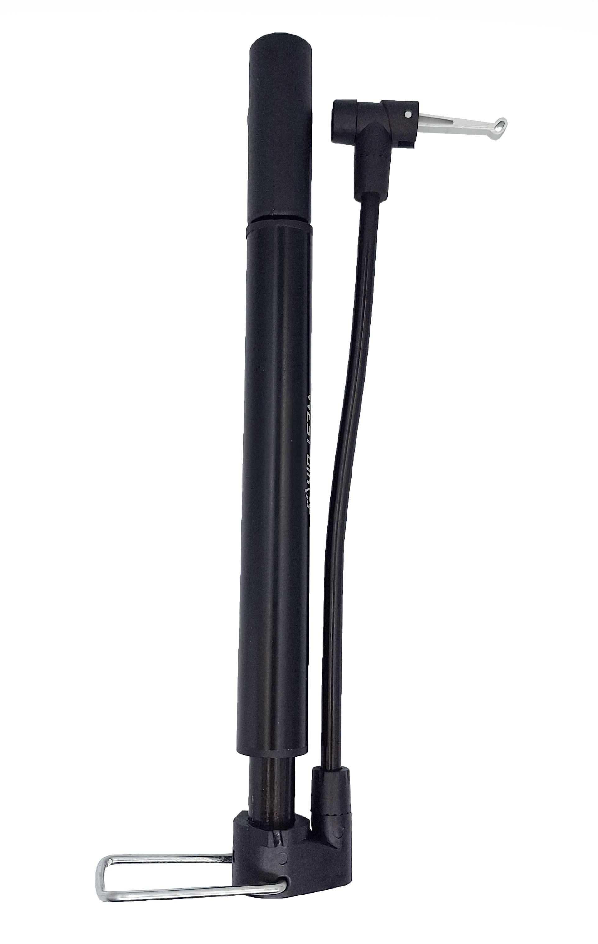 Насос велосипедный West Biking YP0711105 с подножкой 120 Psi Черный (G0001545)