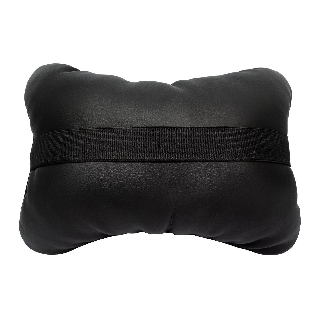 Подушка автомобильная Avtolife Ukraine из экокожи Красно-черная (26919523) - фото 2 Подушка автомобильная Avtolife Ukraine из экокожи Красно-черная (26919523) - фото 2