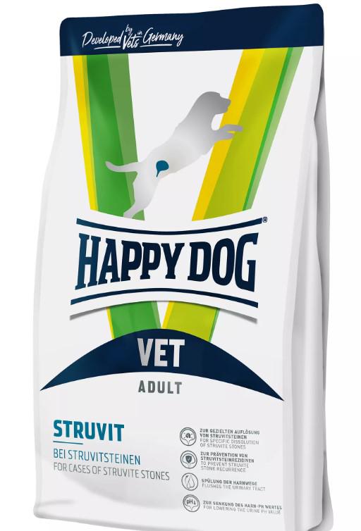 Сухий дієтичний корм Happy Dog VET Diet Struvit для собак з сечокам'яною хворобою 1 кг (61056) - фото 1