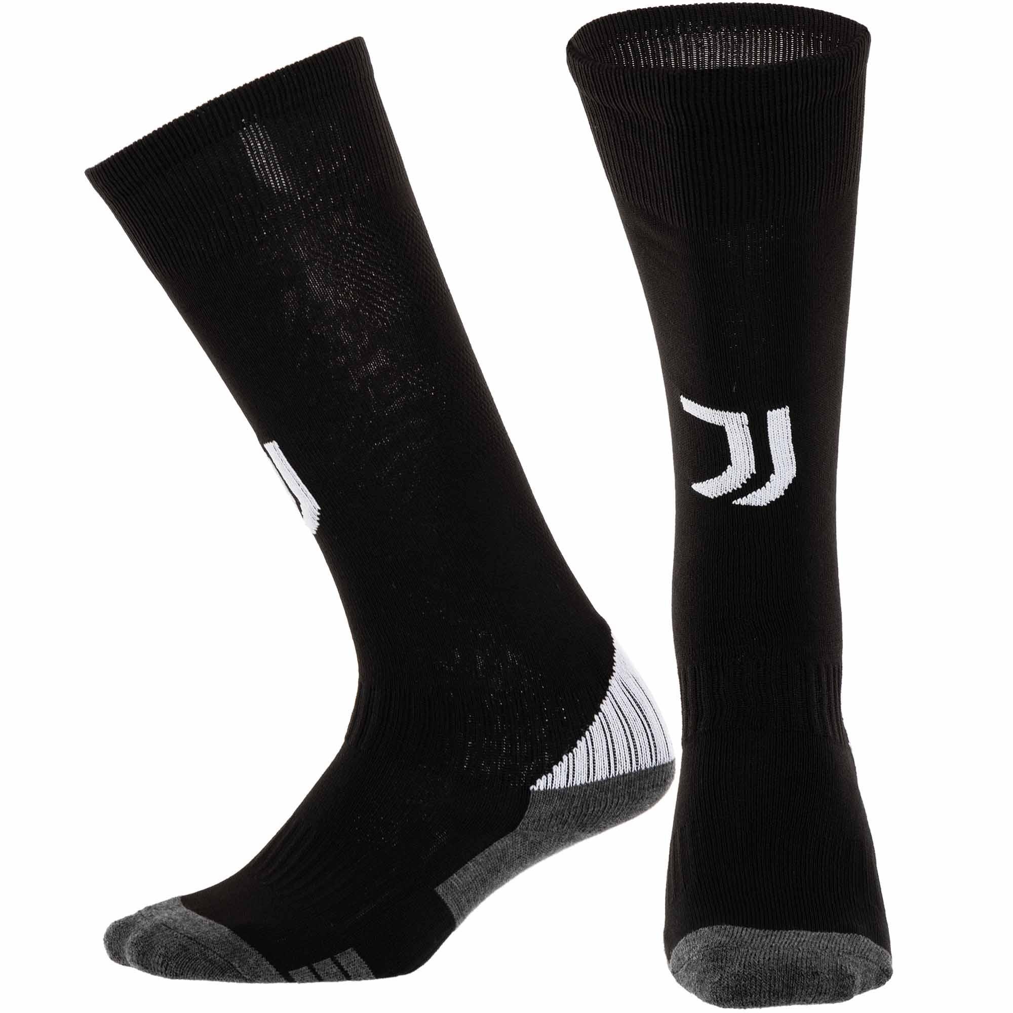 Гетры детские с символикой футбольного клуба SPOINT JUVENTUS HOME 2025 ETM2516-JUV1 р. 34-38 Черный (ETM2516-JUV1)