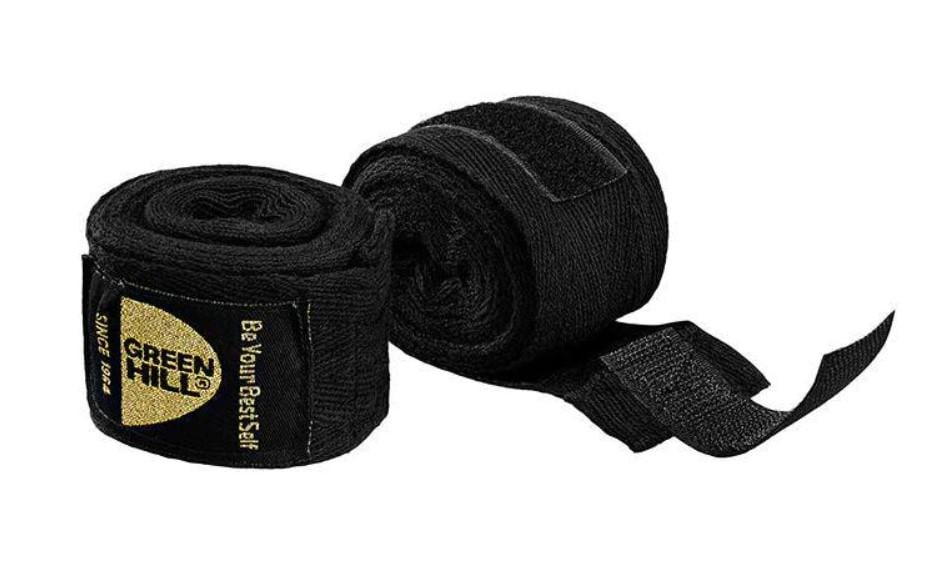 Бинты Green Hill BC-6235a 3,5 м Черный (6936116104476)