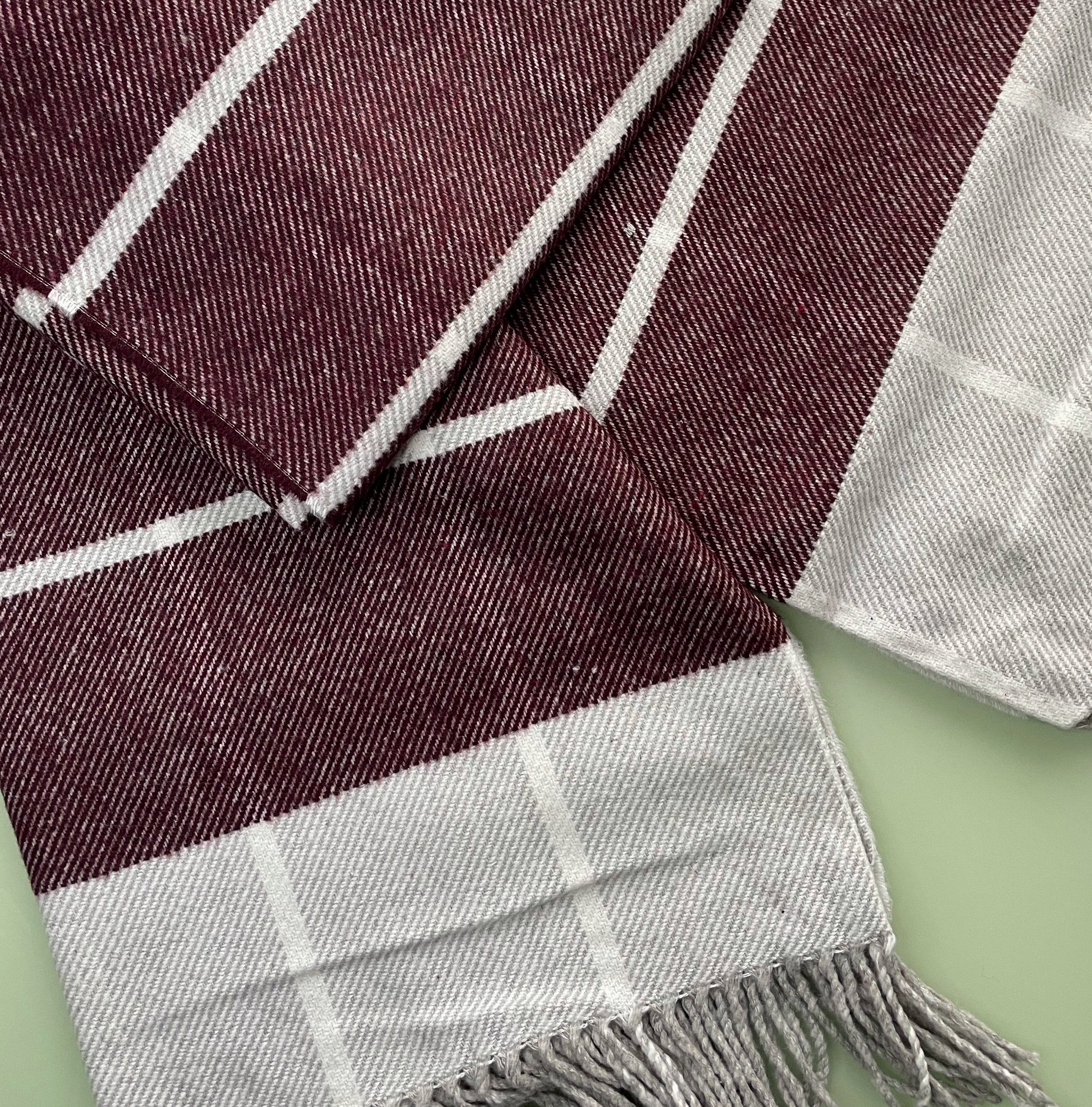 Плед Vladi Valencia 140х200 Бордовый