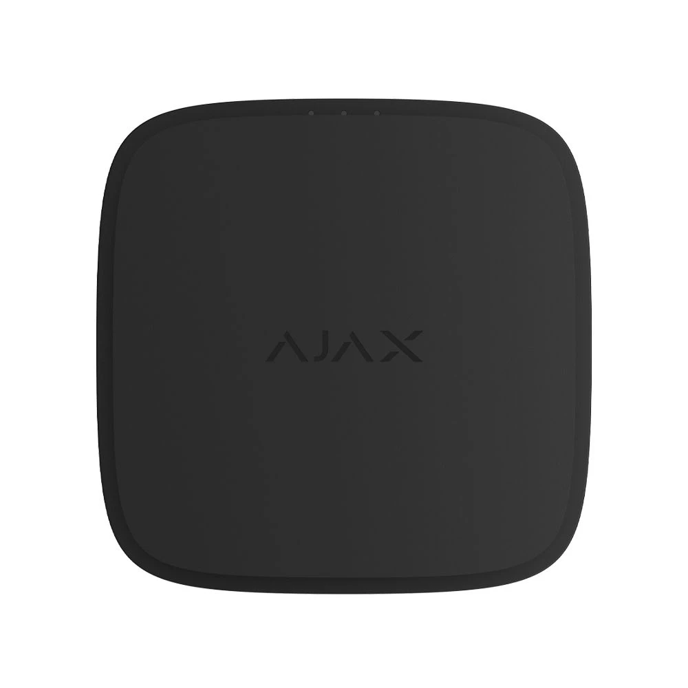 Пожарный извещатель точечный тепловой и дымовой Ajax EN54 FireProtect Heat/Smoke Jeweller беспроводной адресный Black (3236809326)