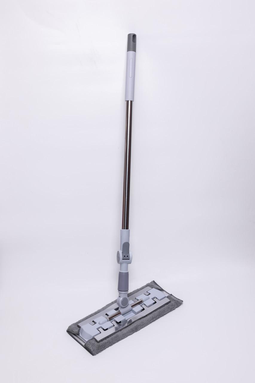 Швабра плоская для мытья пола/стен и потолка HP-35015-35G Серый (A-035261) - фото 2 Швабра плоская для мытья пола/стен и потолка HP-35015-35G Серый (A-035261) - фото 2