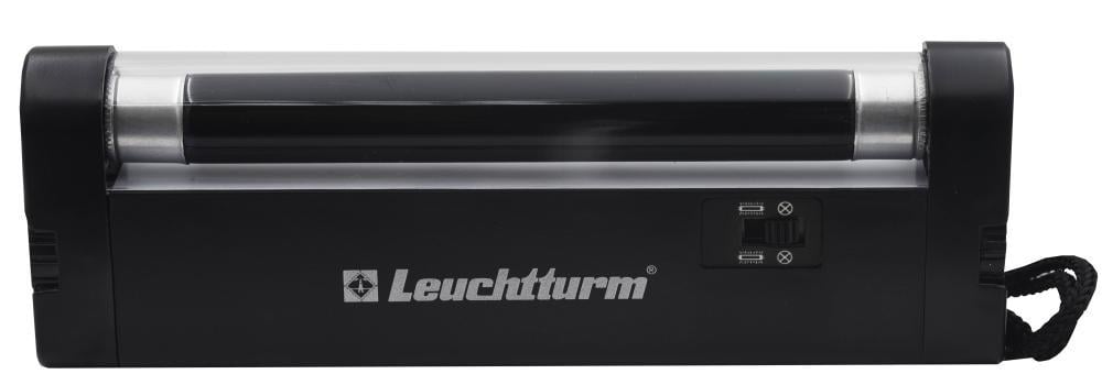 Лампа ультрафиолетовая Leuchtturm L 80 для проверки банкнотмарок (А19568)