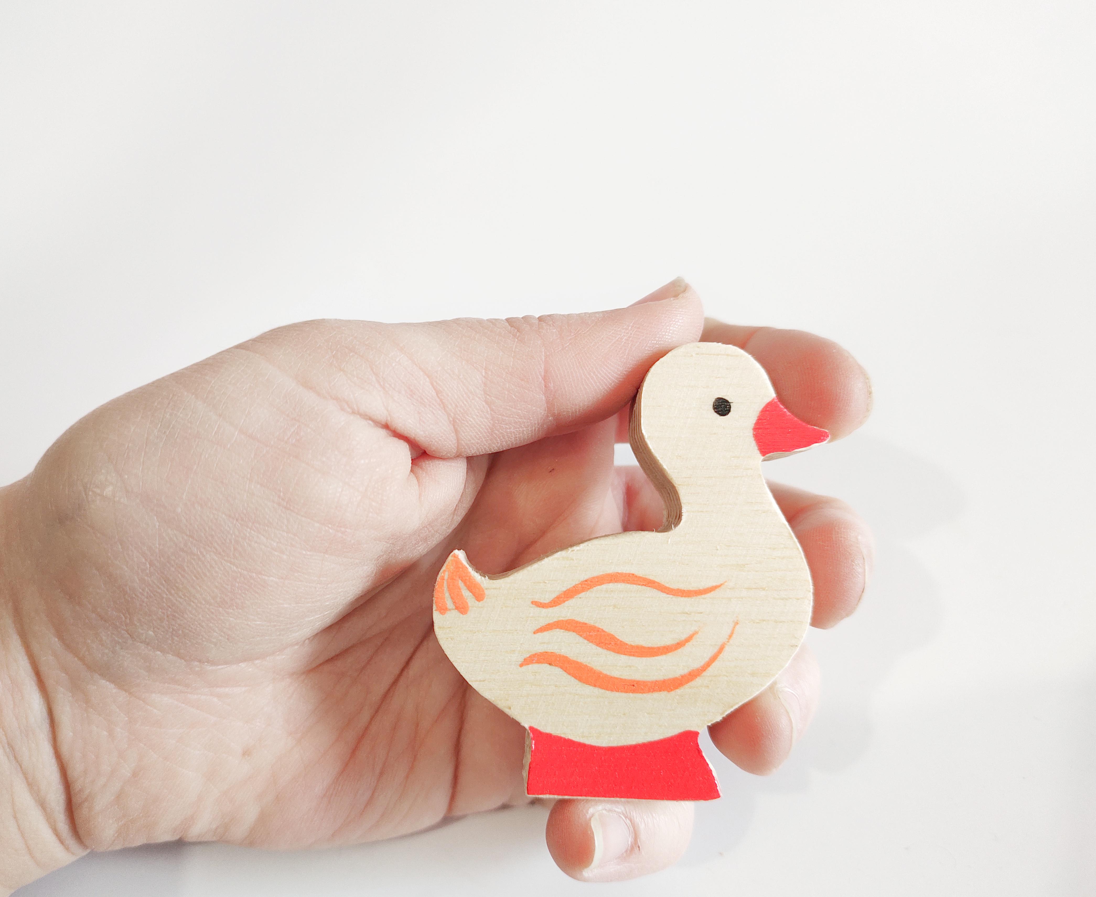 Фигурка HEGA Утка (15) - фото 3 Фигурка HEGA Утка (15) - фото 3