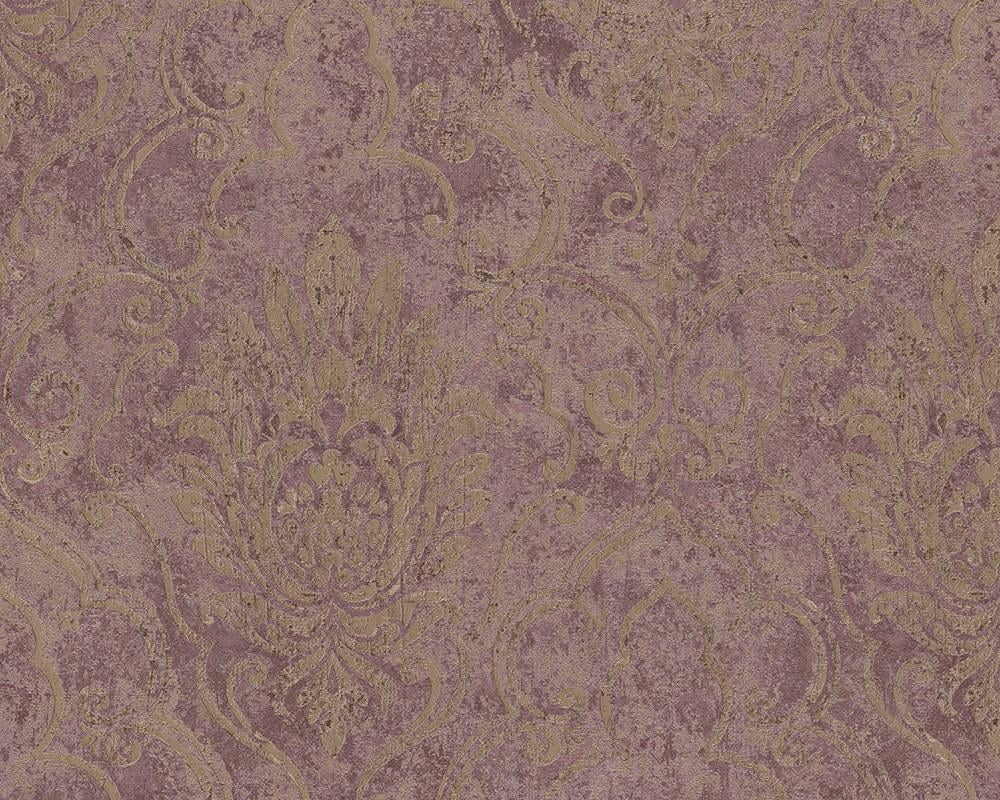 Обои флизелиновые A.S. Creation Bohemian Фиолетовый (9453-41)