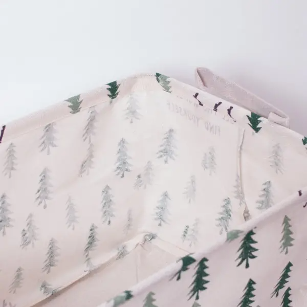 Органайзер для хранения вещей текстильный 38х26х20 см - фото 4