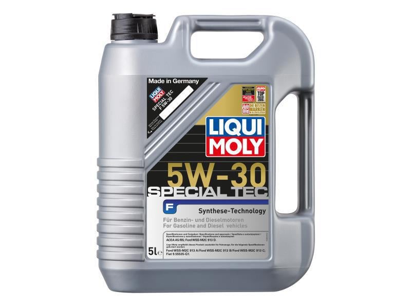 Моторне мастило Liqui Moly Special Tec F 5W-30 5 л (LIM8064)