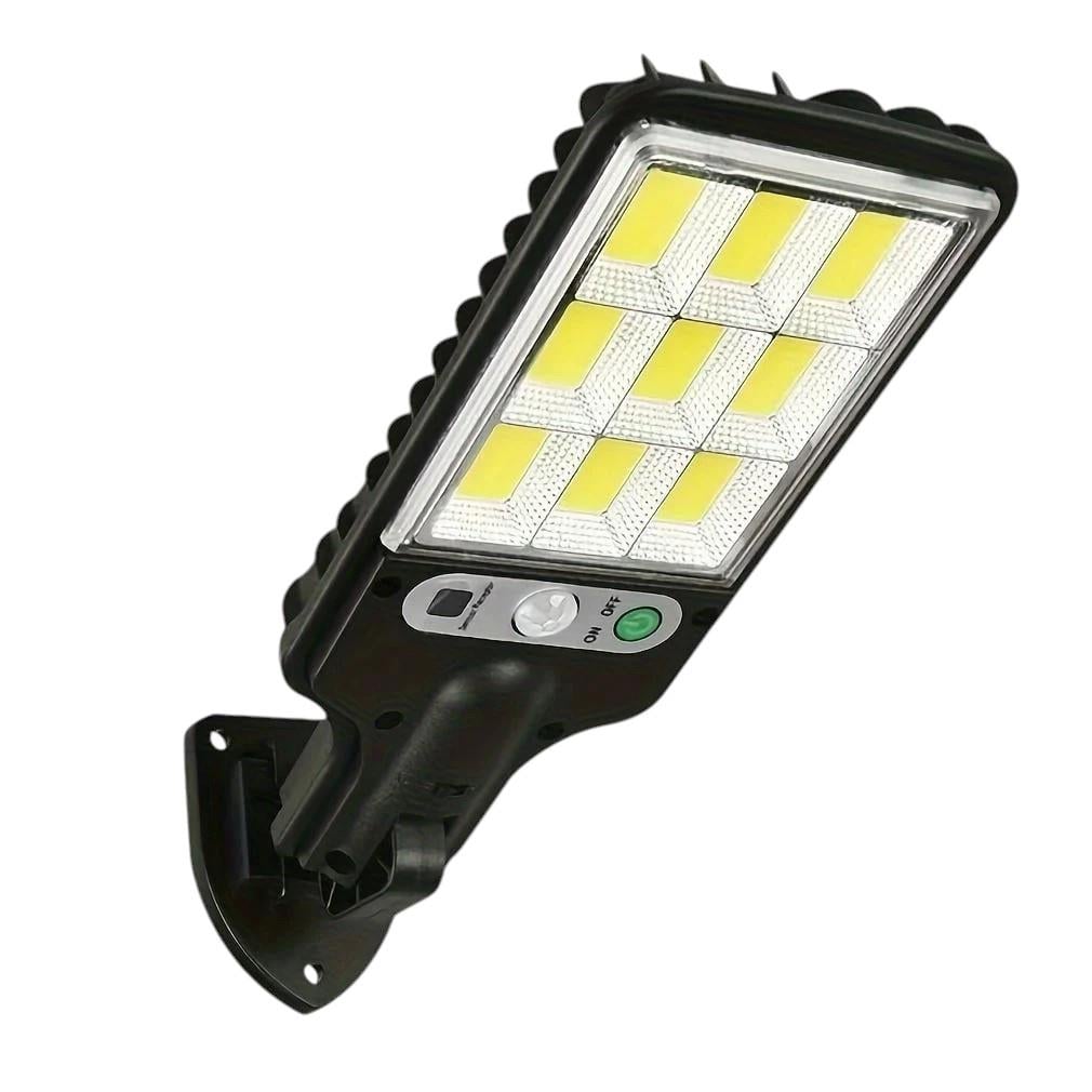Светильник уличный Sensor Street Lamp JY-616-4 108 COB автономный солнечный Черный (MX-00008148)