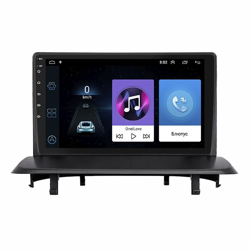 Автомагнитола штатная Lesko для Peugeot 3008 I ver. 2 2009-2016 1/16 Гб Wi-Fi GPS Base 9" (32467864)