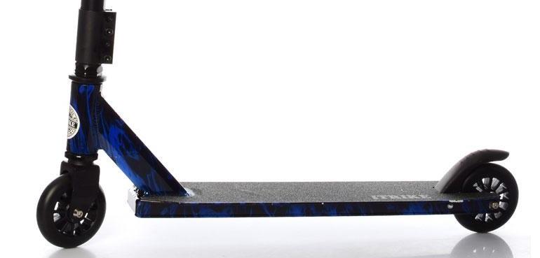 Самокат трюковый iTrike SR 2-066-4-WP4 Черно-синий (1434902258) - фото 3