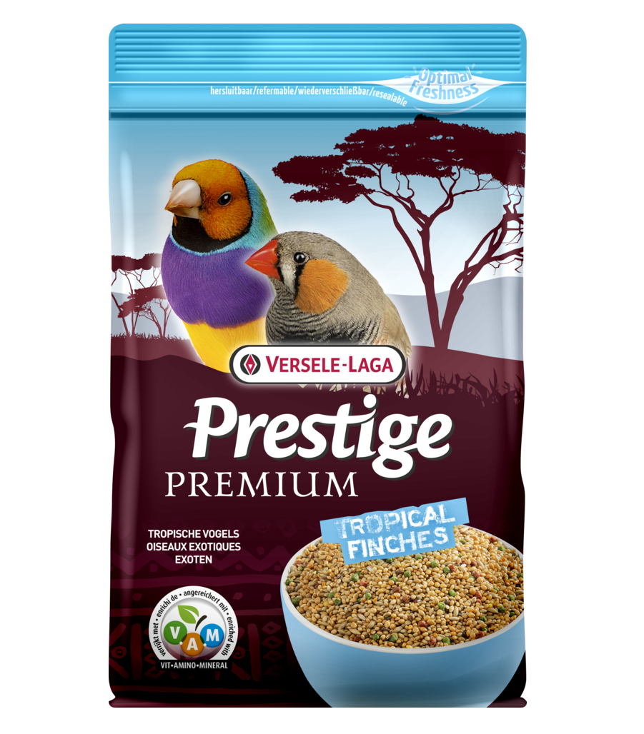 Корм для птиц Versele-Laga Prestige Premium Tropical Finches 800 г (5979350)