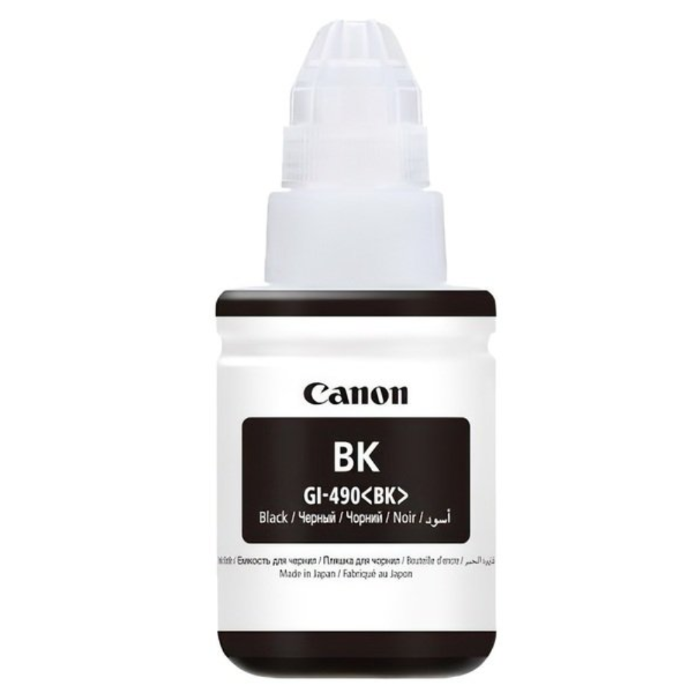 Чернила для струйного принтера Canon GI-490 Black (0663C001AA)