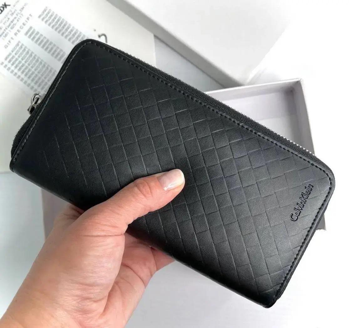 Клатч чоловічий плетений зі шкіри (kk1) - фото 5 Клатч чоловічий плетений зі шкіри (kk1) - фото 5