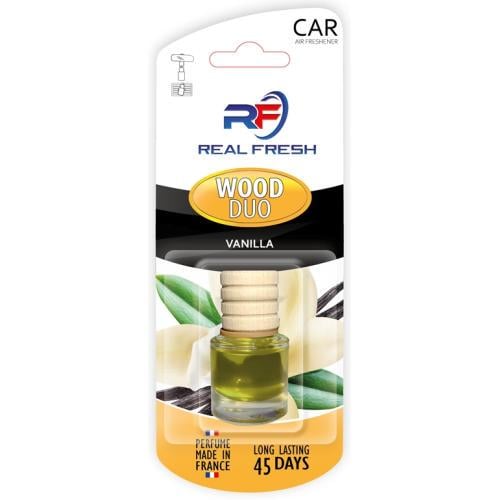 Освежитель воздуха REAL FRESH WOOD DUO 5 мл Vanilla