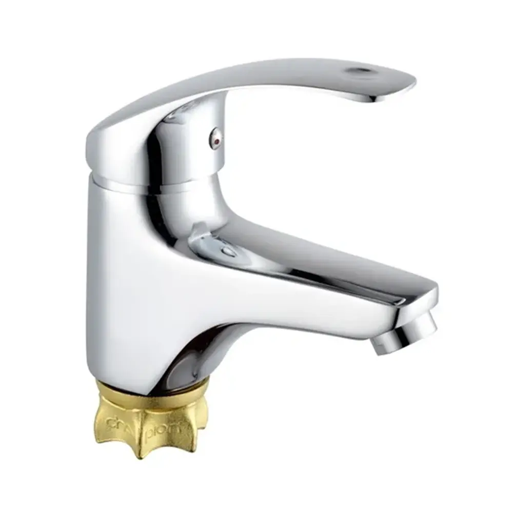 Змішувач для раковини Champion Bit 001-135 одноважільний Хром (MI6367) Змішувач для раковини Champion Bit 001-135 одноважільний Хром (MI6367)