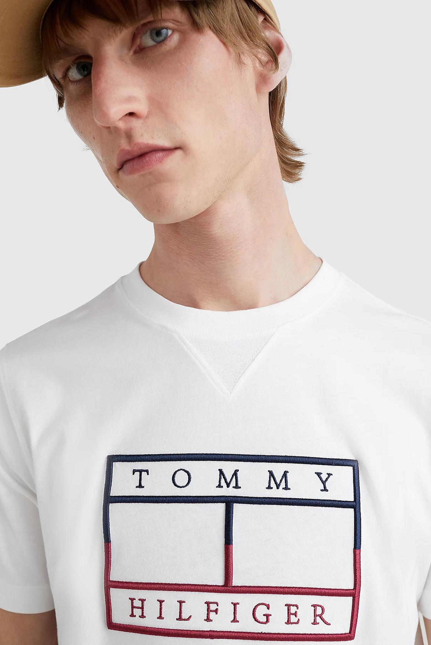 Футболка чоловіча Tommy Hilfiger TH-7092WT M (10258018) - фото 2