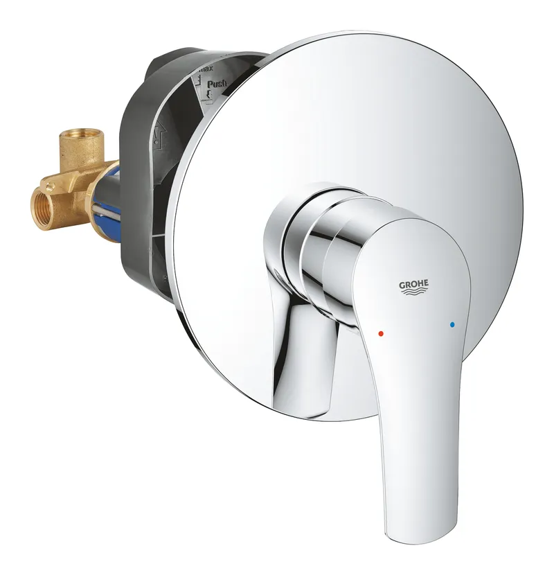 Змішувач прихованого монтажу для 1 споживача Grohe Eurosmart New (33556003) Змішувач прихованого монтажу для 1 споживача Grohe Eurosmart New (33556003)
