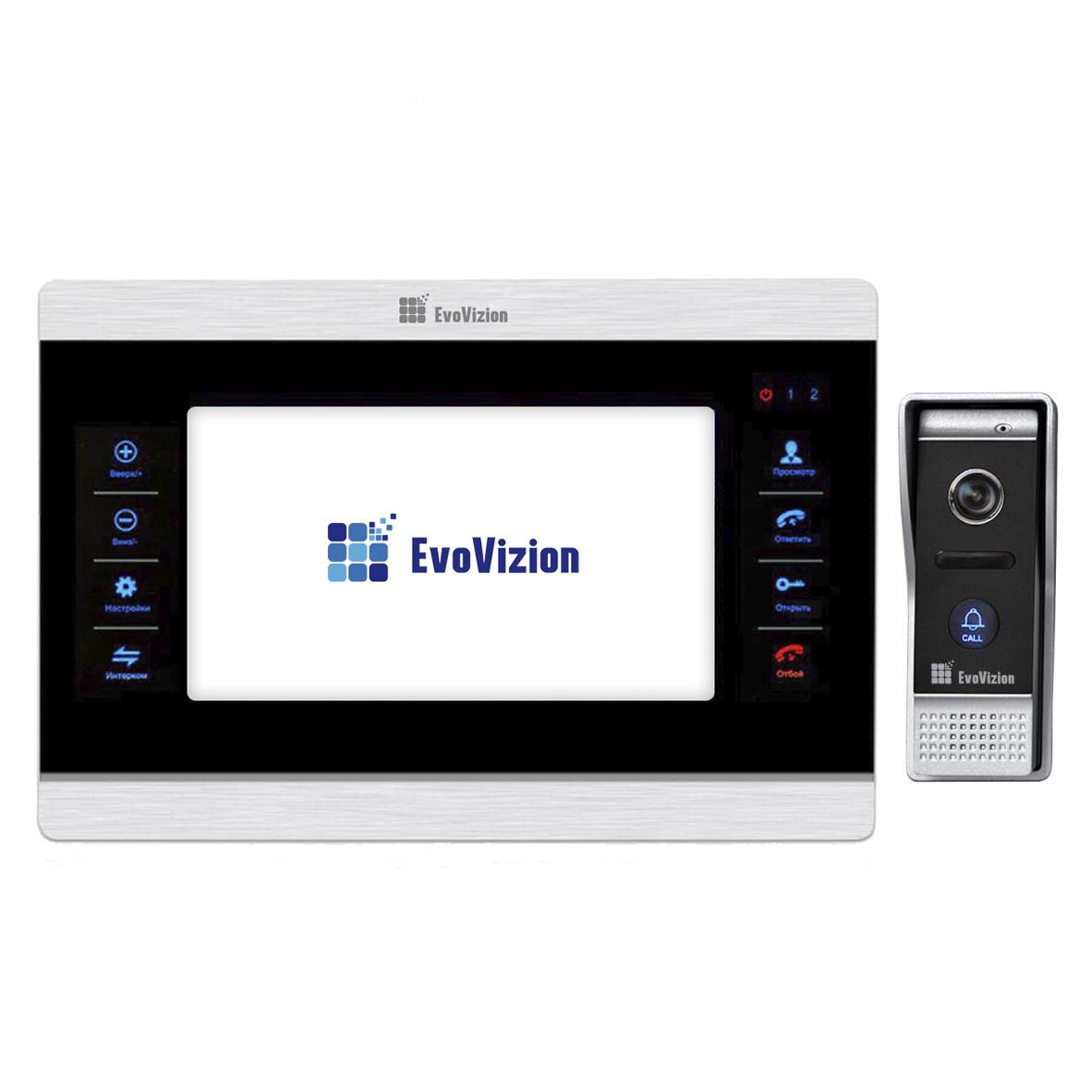 Комплект домофона EvoVizion VP-1008AHD та DP-05AHD