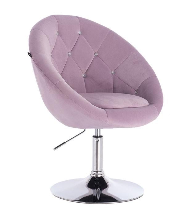 Кресло парикмахерское HR8516 Вересковый (HR8516О) - фото 1