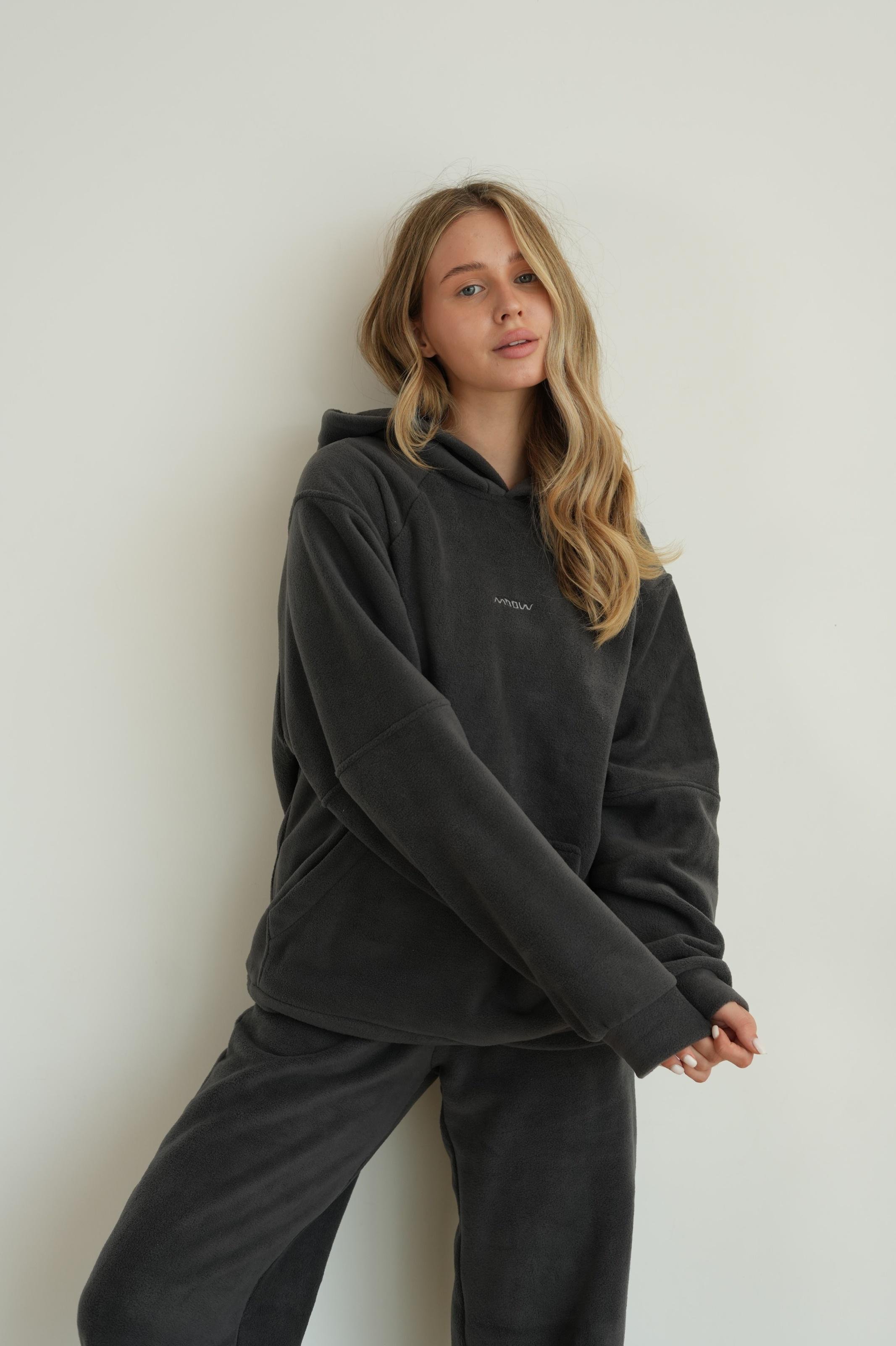 Костюм флісовий BASE S/M Графіт (10205SM) - фото 7 Костюм флісовий BASE S/M Графіт (10205SM) - фото 7