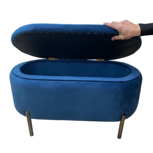 Пуф Atlanta з нішею (77) - фото 2 Пуф Atlanta з нішею (77) - фото 2