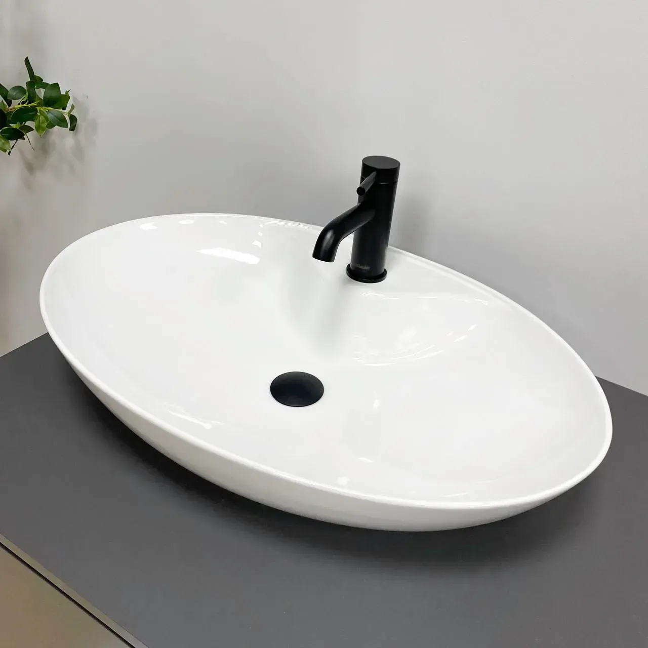 Умывальник накладной VBI ORATINO WHITE 665x440 мм (VBI-015503)