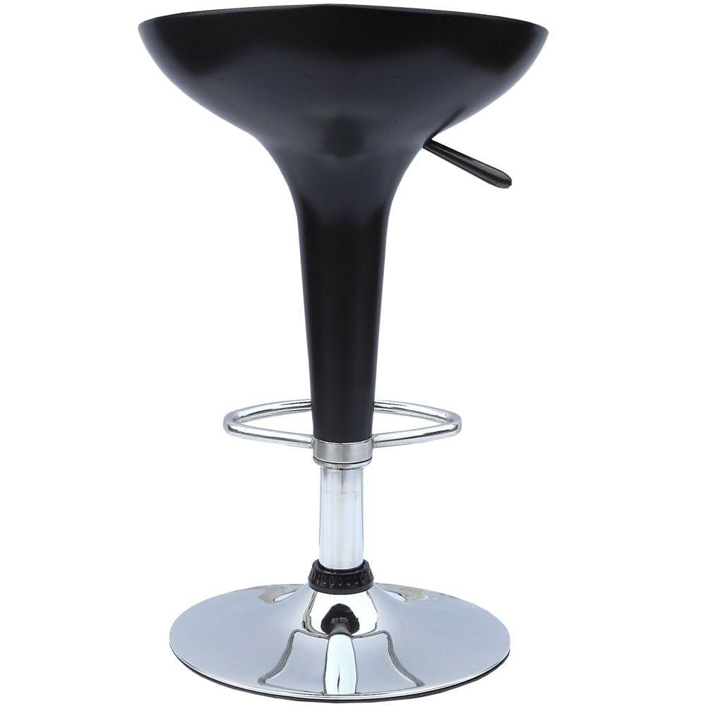 Стілець барний Homart 200AB Чорний (9711) - фото 4 Стілець барний Homart 200AB Чорний (9711) - фото 4