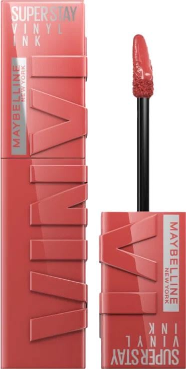 Помада Maybelline SuperStay Vinyl Peachy стойкая жидкая