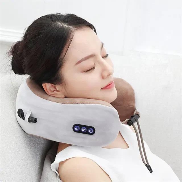 Масляна подушка для шиї Smart Pillow Massager (GP-PM001) - фото 4
