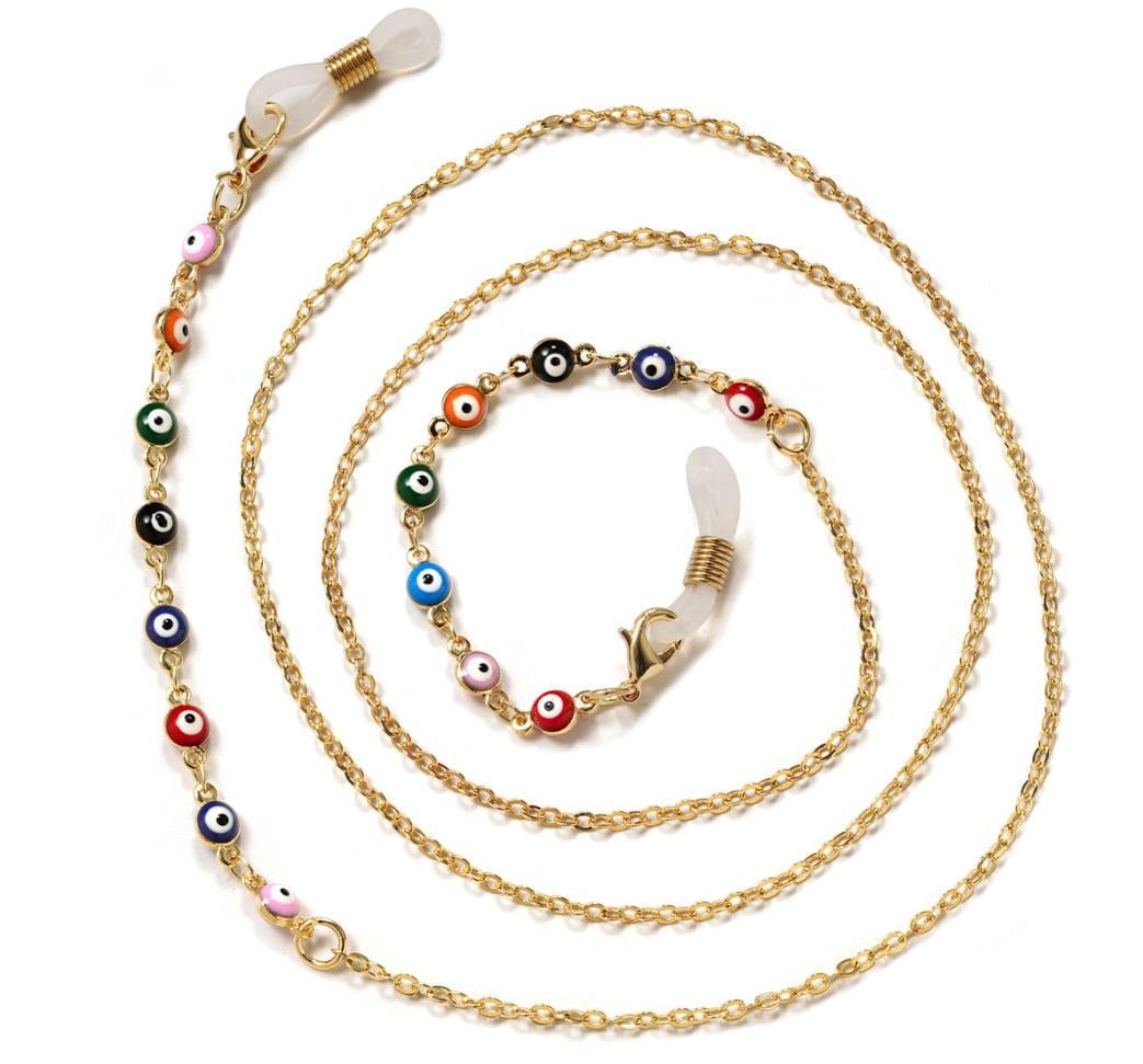 Цепочка для очков Colorful stones 1 10271 75 см (4548209)