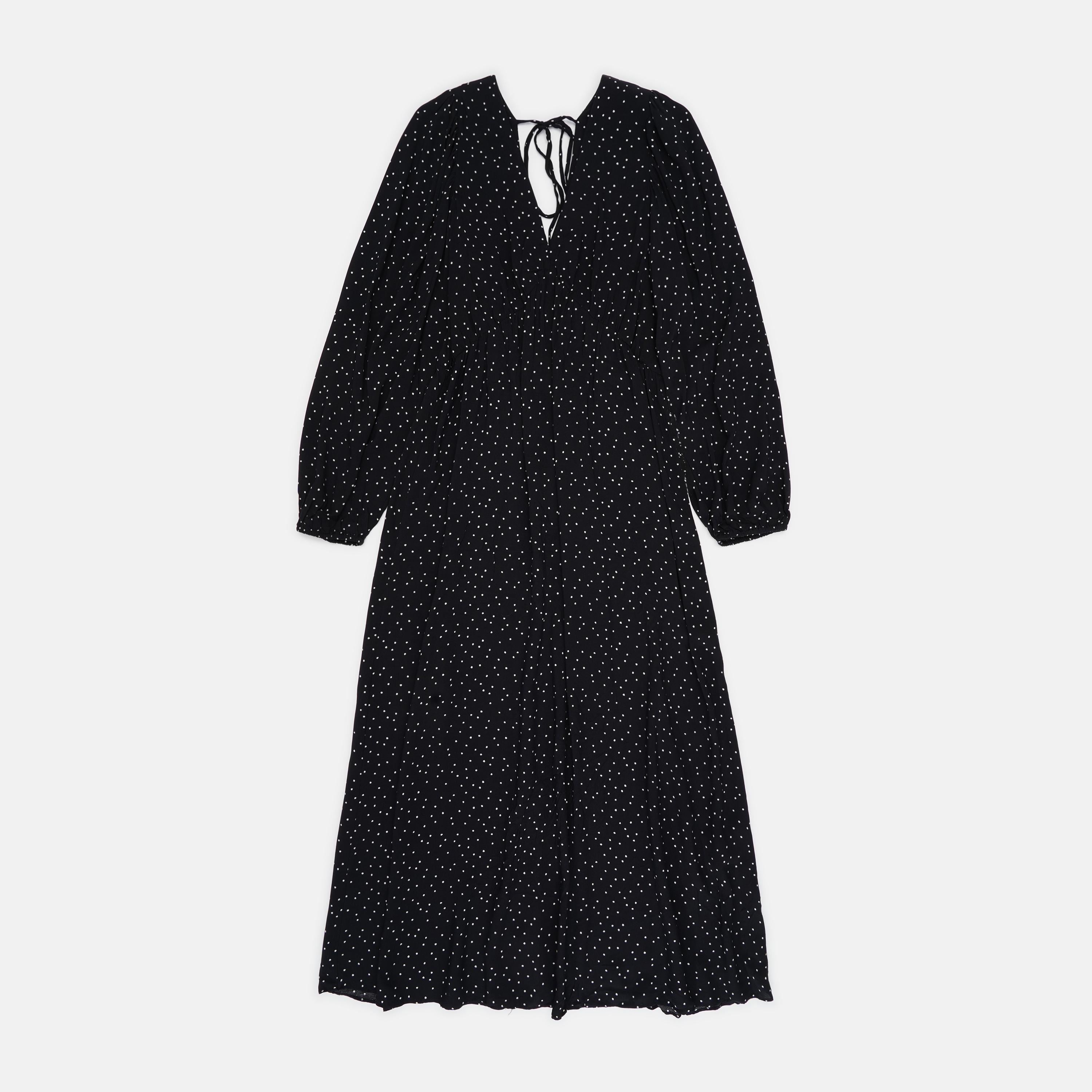 Сукня H&M Горох S Чорний (X7051025692)